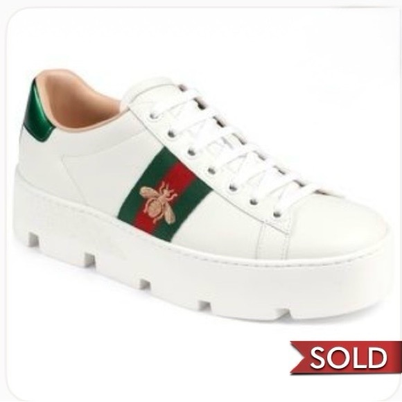 Gucci Shoes - Gucci Sneakers Platforms